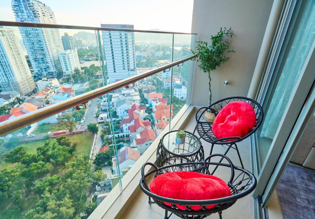 The Song Apartment Vung Tau - Can Ho Du Lich Bien 4 Sao Exterior foto